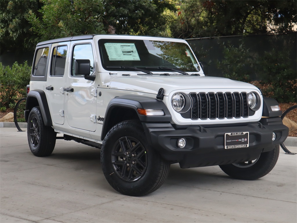 2025 Jeep Wrangler 4-Door Sport S