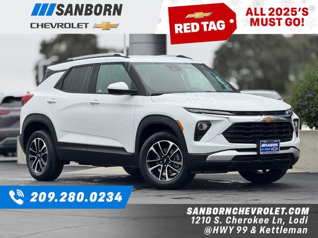 2026 Chevrolet Trailblazer LT's photo