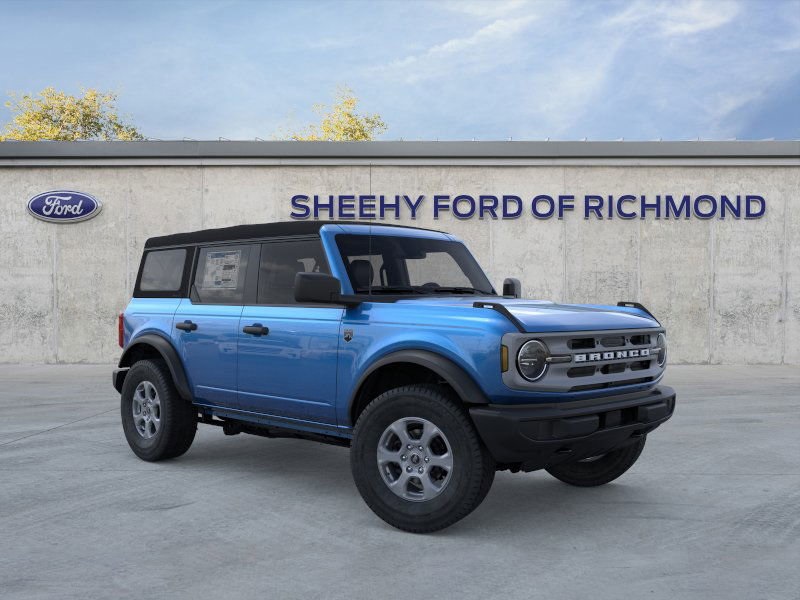 2025 Ford Bronco 4-Door Big Bend's photo