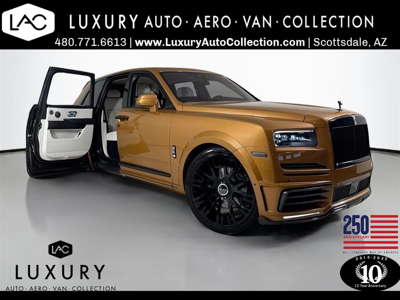 2021 Rolls-Royce Cullinan