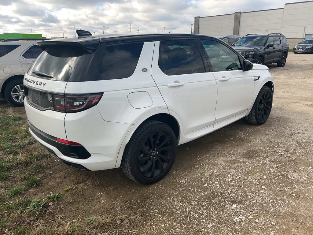 2020 Land Rover Discovery Sport HSE photo 4