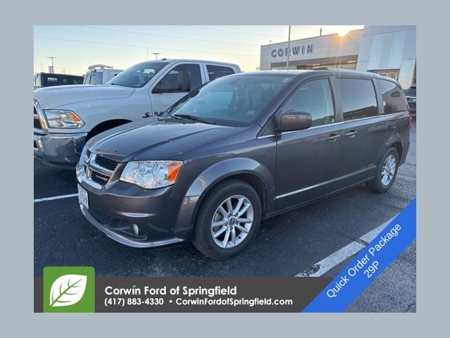 2020 Dodge Grand Caravan SXT