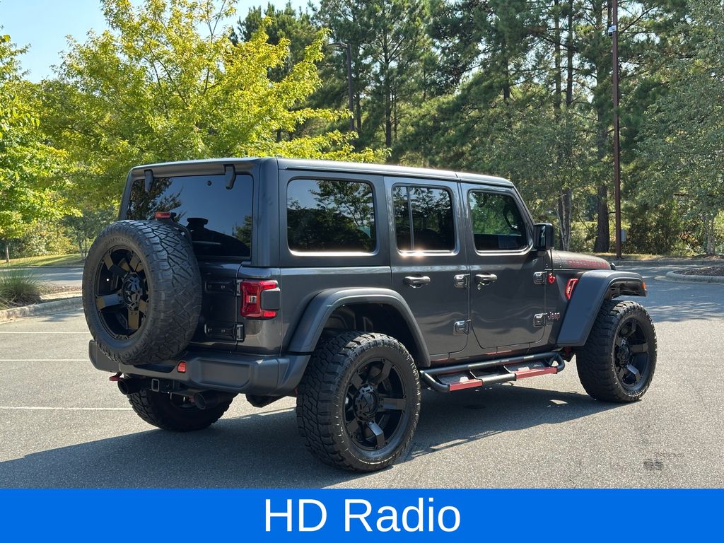 2018 Jeep Wrangler Unlimited Rubicon photo 7