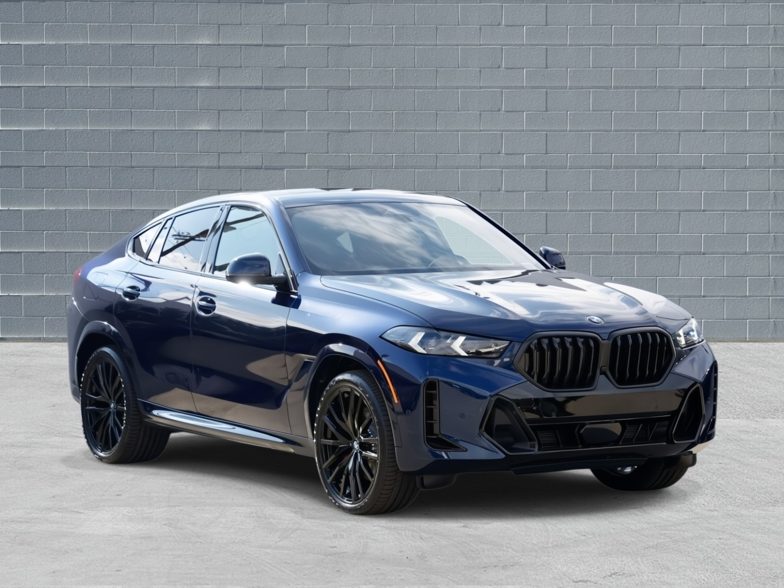 2026 BMW X6 40i's photo