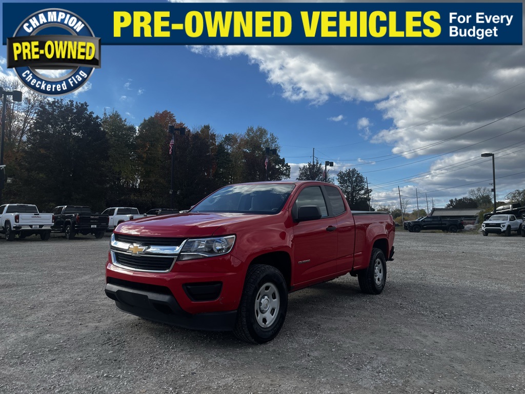 2017 Chevrolet Colorado Work Truck
