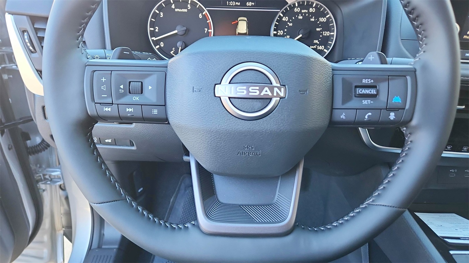 2025 Nissan Rogue SV photo 11