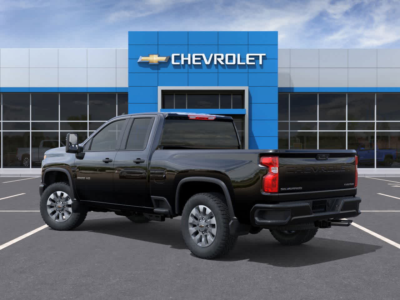 2026 Chevrolet Silverado 2500HD Custom photo 3