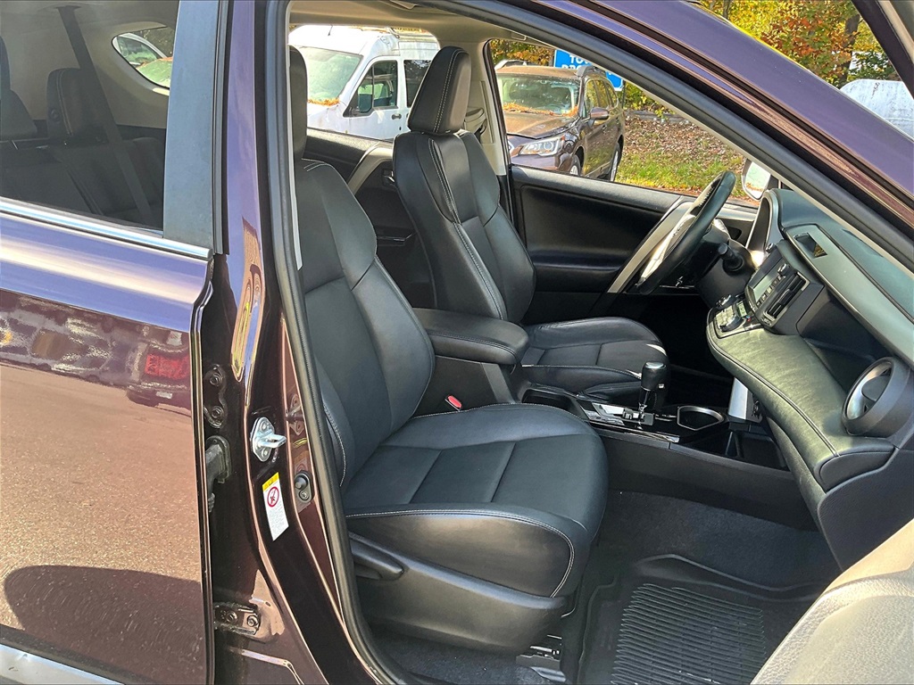2017 Toyota RAV4 Limited photo 11