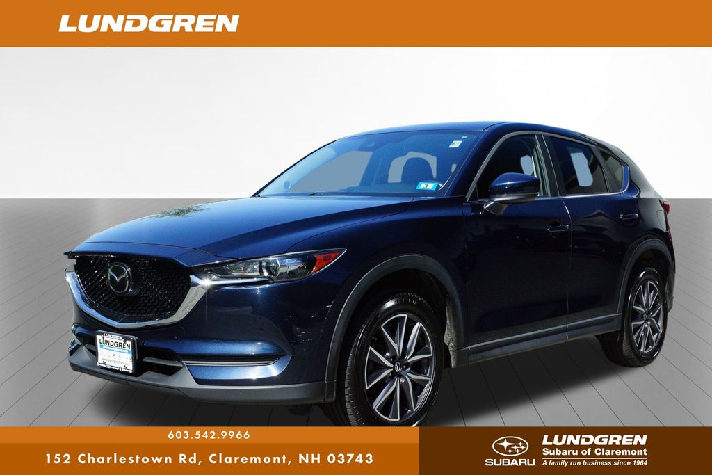 2018 Mazda CX-5 Touring photo 9