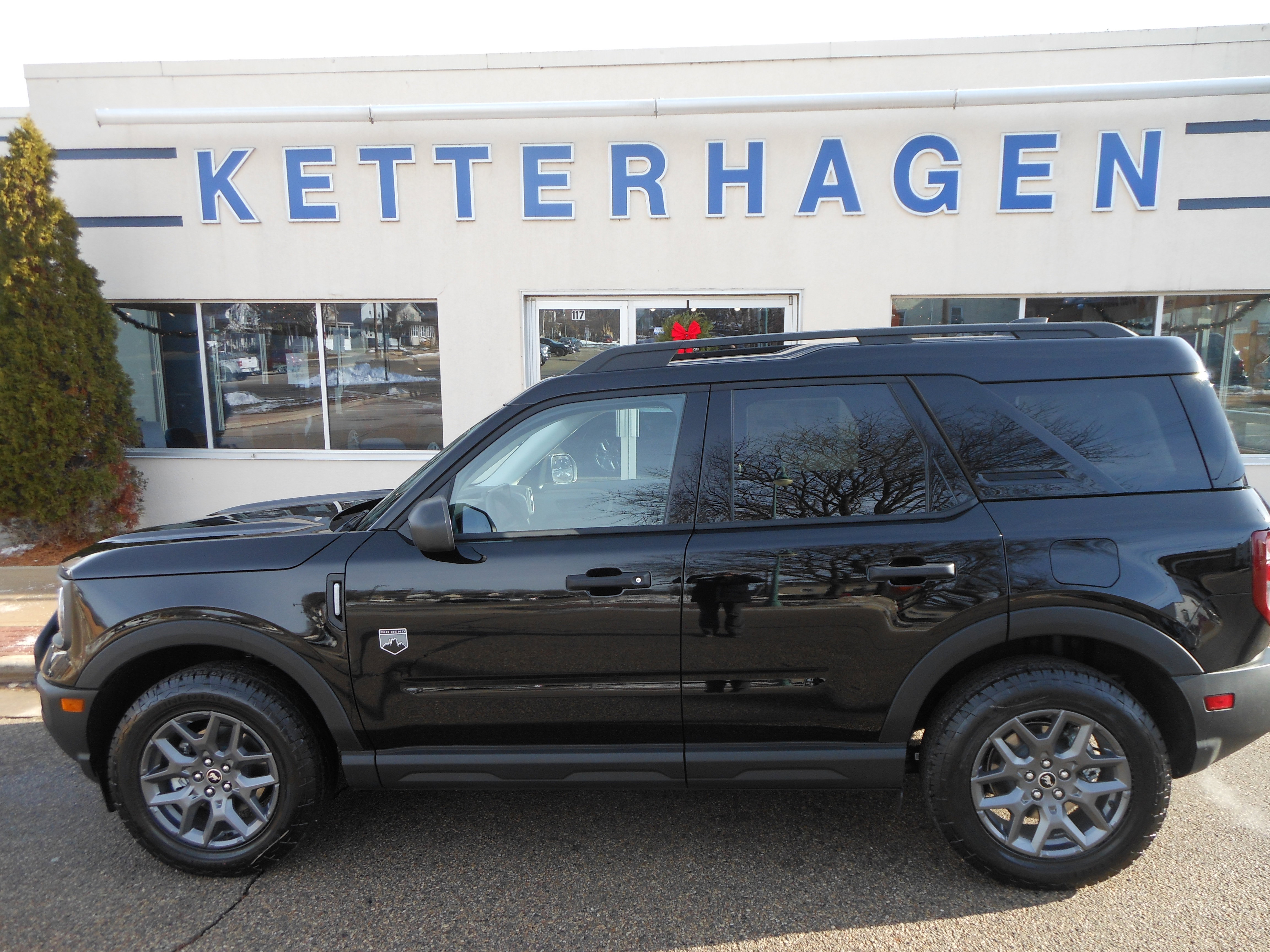 2025 Ford Bronco Sport Big Bend's photo