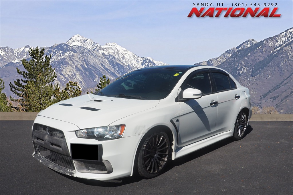 2015 Mitsubishi Lancer Evolution FE