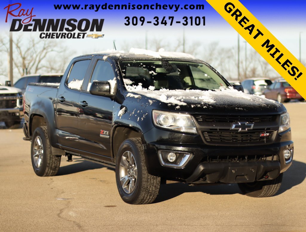 2016 Chevrolet Colorado Z71's photo