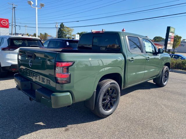 2026 Nissan Frontier SV photo 3