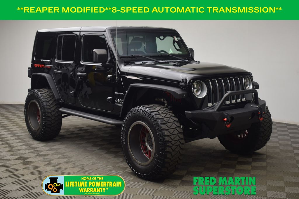 2018 Jeep All-New Wrangler Unlimited Sahara's photo