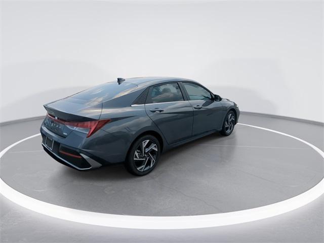 2025 Hyundai Elantra Hybrid Limited photo 8
