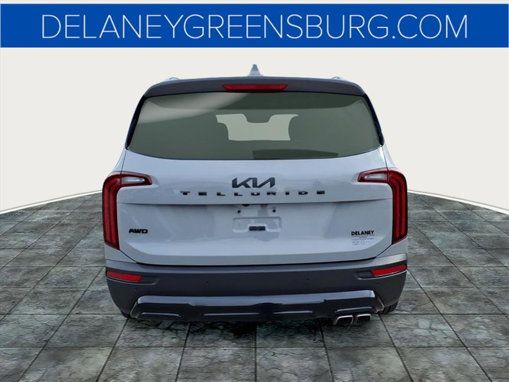 2022 Kia Telluride SX photo 3