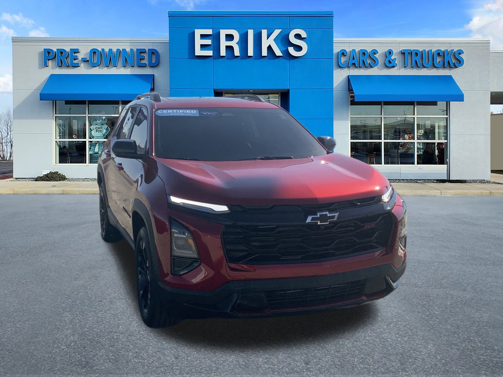 2025 Chevrolet Equinox RS photo 4