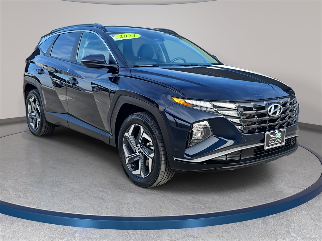 2024 Hyundai Tucson Hybrid SEL Convenience photo 3
