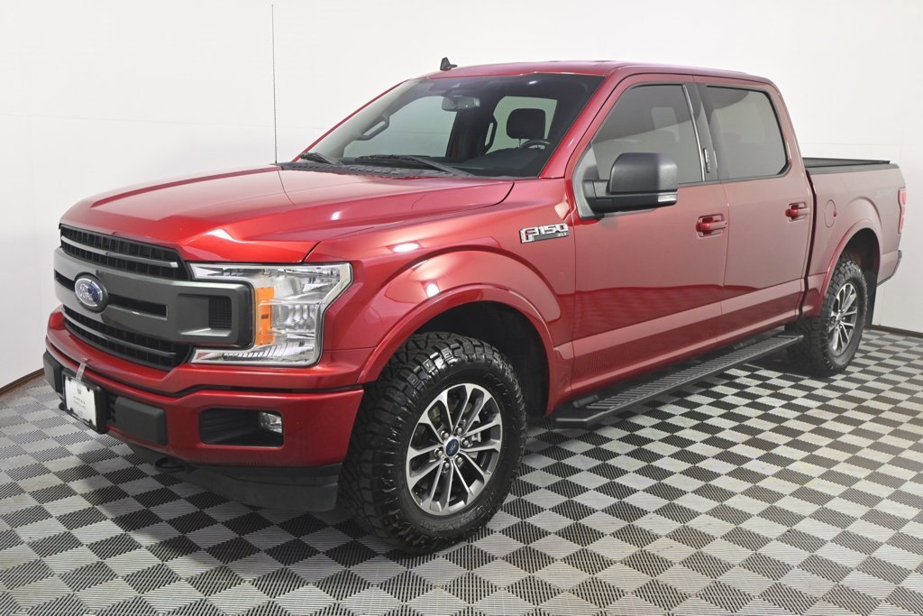 Used 2019 Ford F-150 XLT with VIN 1FTEW1E58KFA62115 for sale in Minneapolis, Minnesota