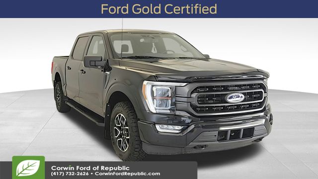 2022 Ford F-150 XLT's photo