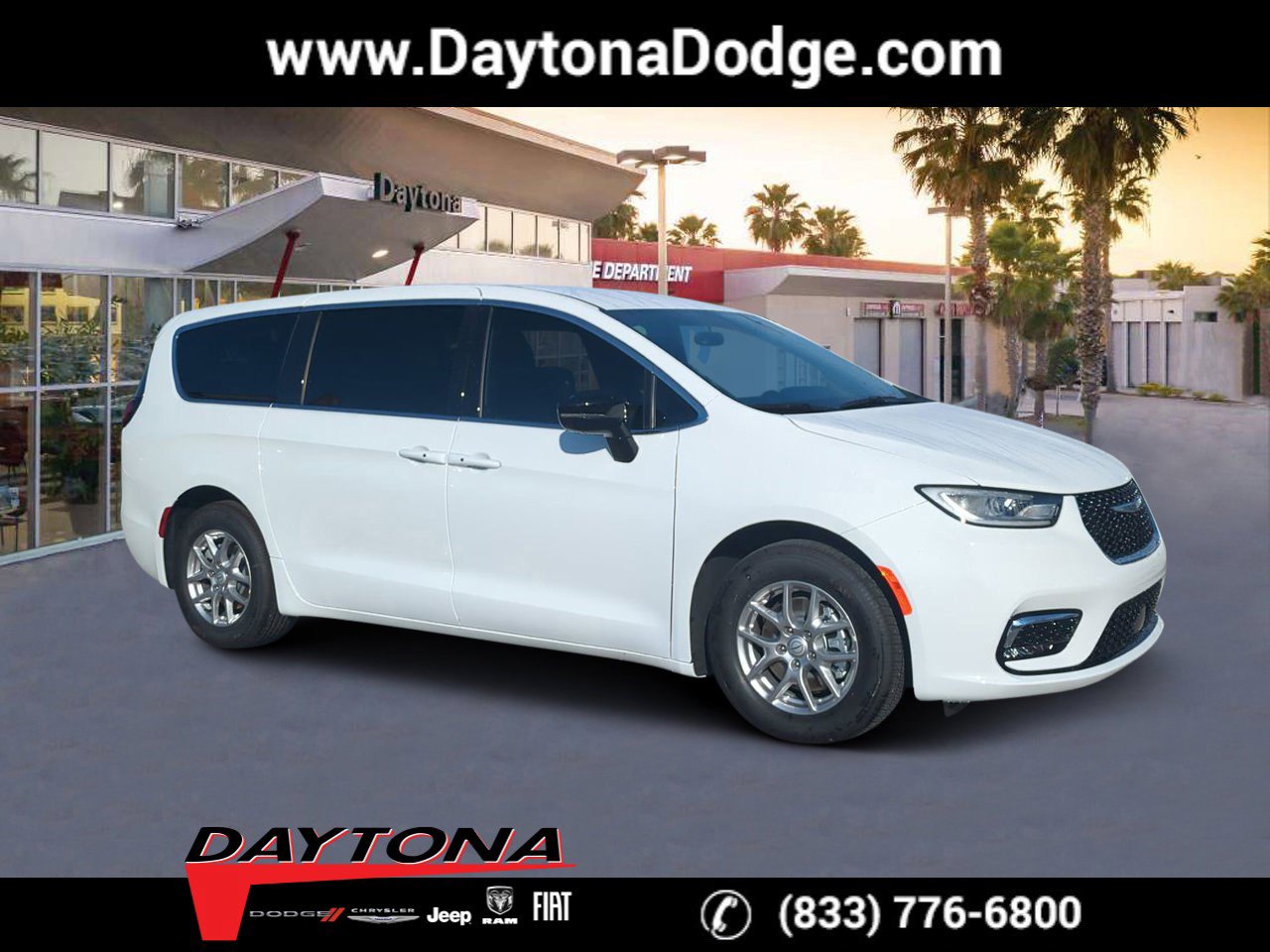 2026 Chrysler Pacifica Select's photo