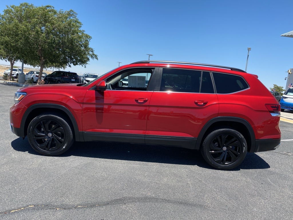 2022 Volkswagen Atlas V6 SE Technology photo 4