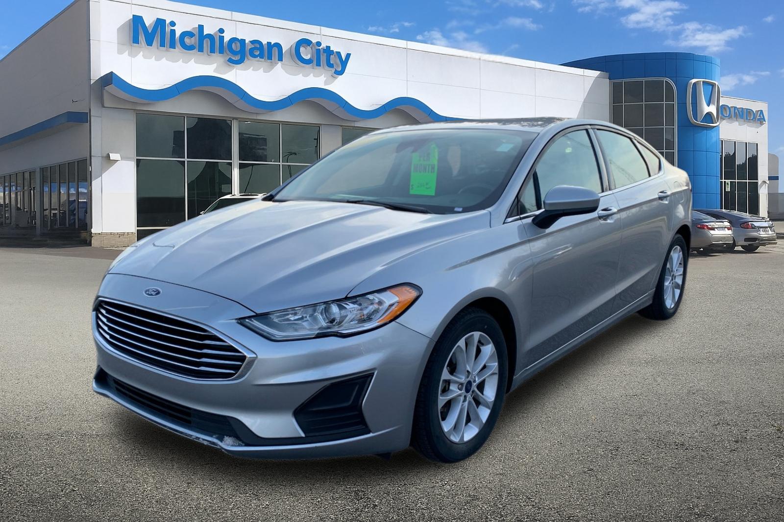 2020 Ford Fusion SE