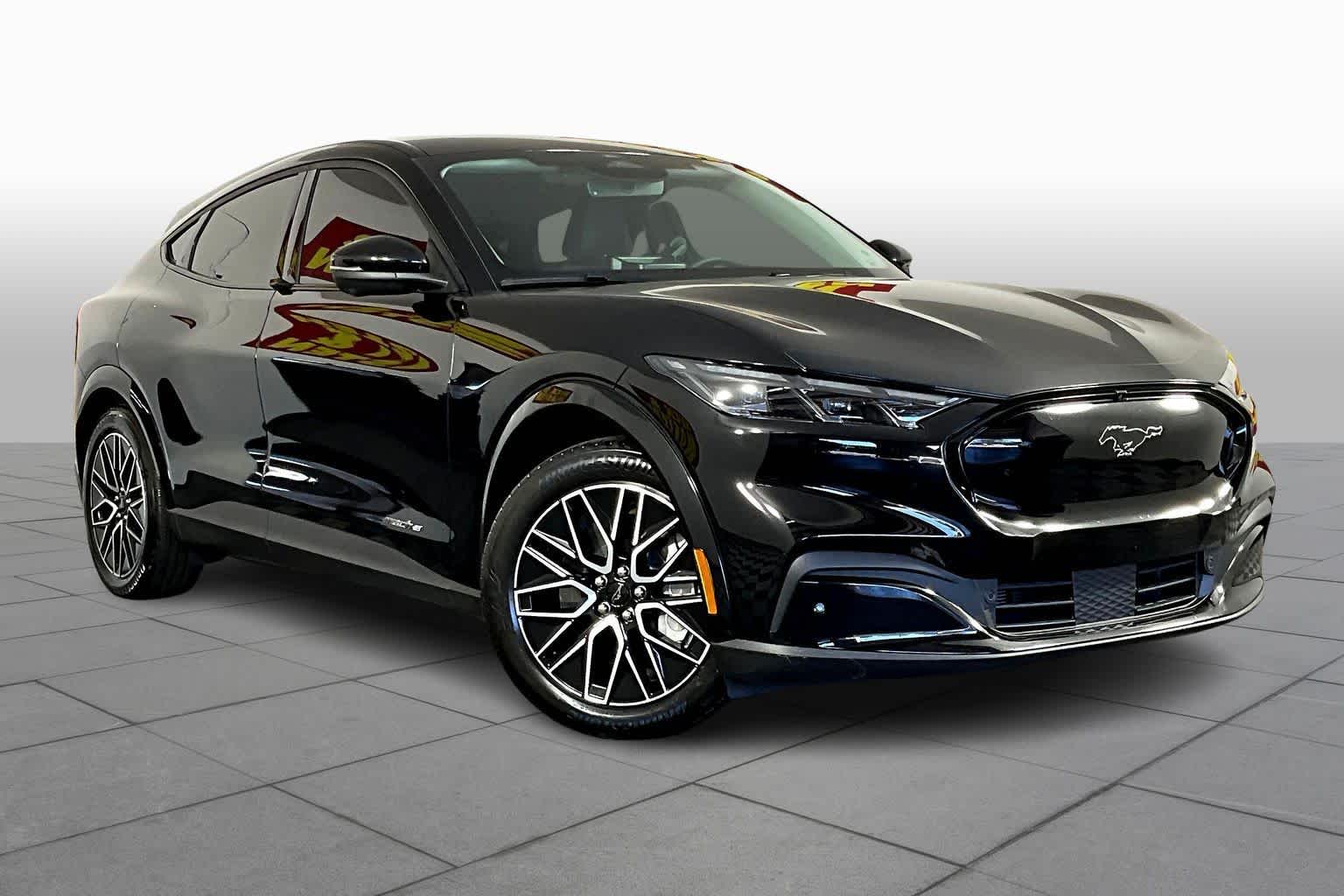 Used 2025 Ford Mustang Mach-E Premium RWD with VIN 3FMTK3R77SMA35574 for sale in Houston, TX