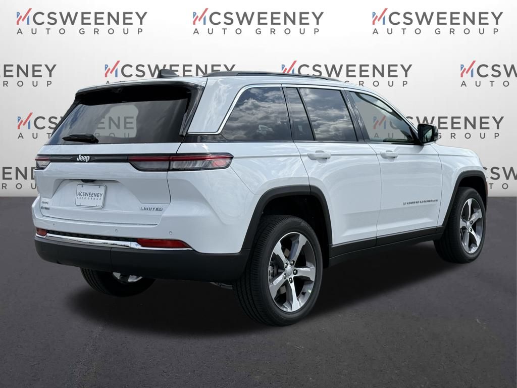 2025 Jeep Grand Cherokee Limited photo 5