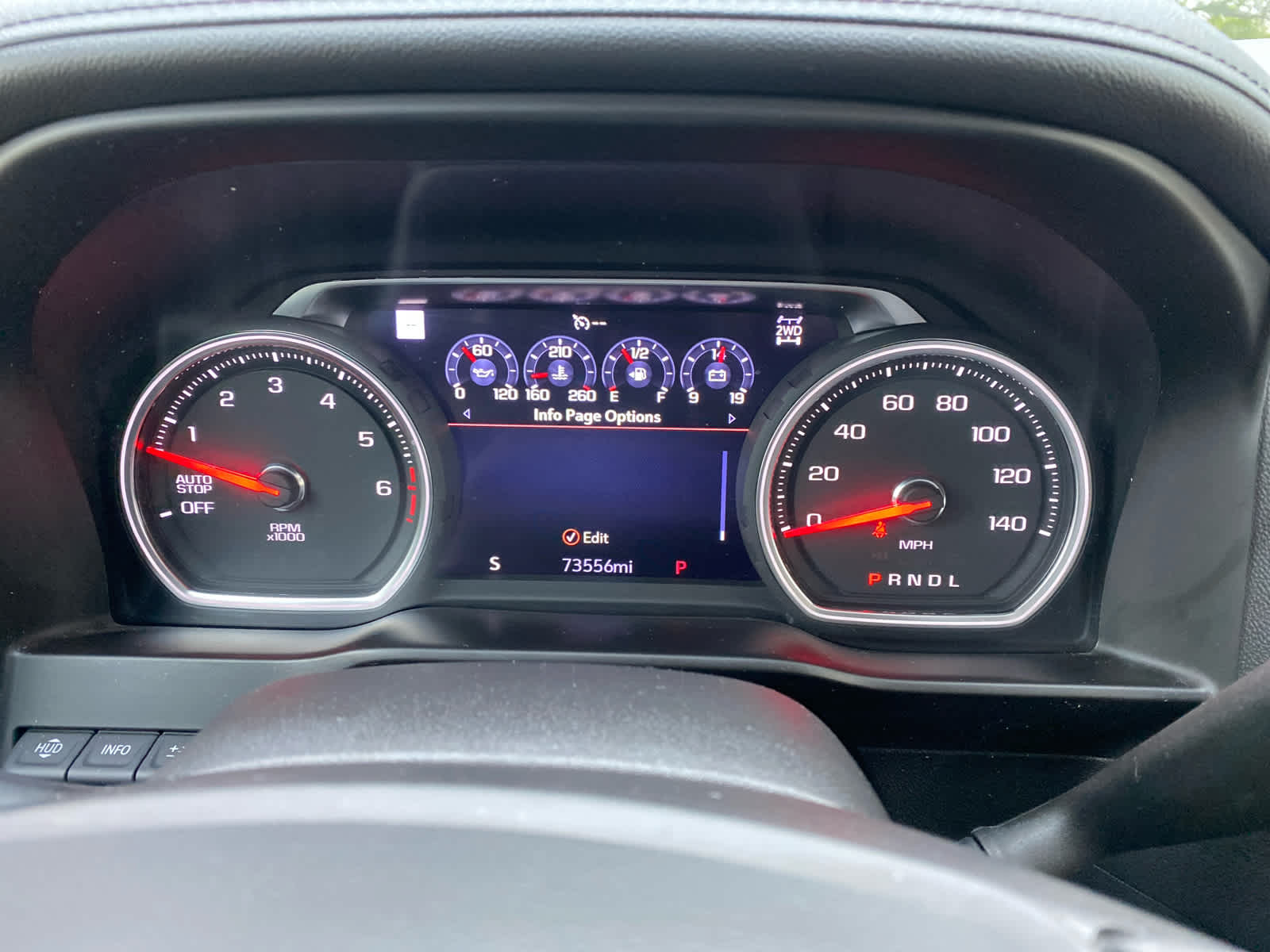 2019 Chevrolet Silverado 1500 High Country photo 14