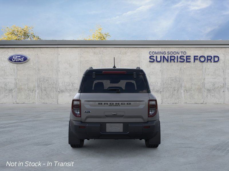 2025 Ford Bronco Sport Big Bend photo 2