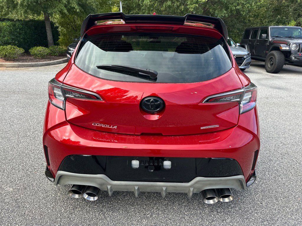 2021 Toyota Corolla SE photo 4