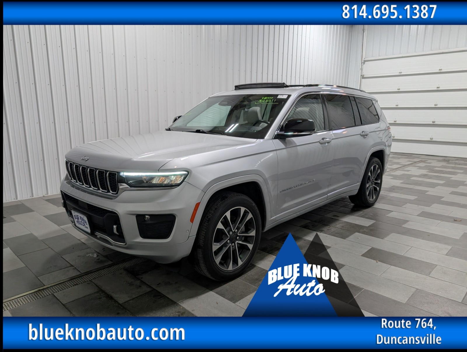 2022 Jeep Grand Cherokee L Overland's photo