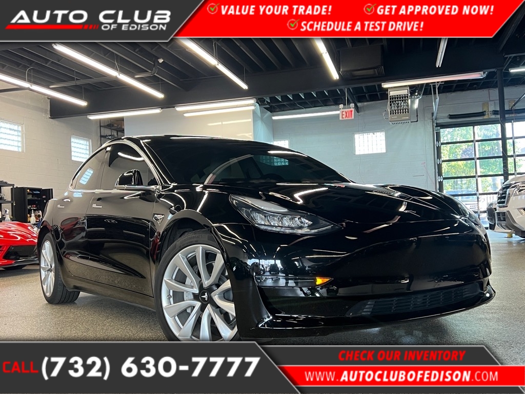 Used 2018 Tesla Model 3 Long Range Dual Motor with VIN 5YJ3E1EB2JF135210 for sale in Edison, NJ