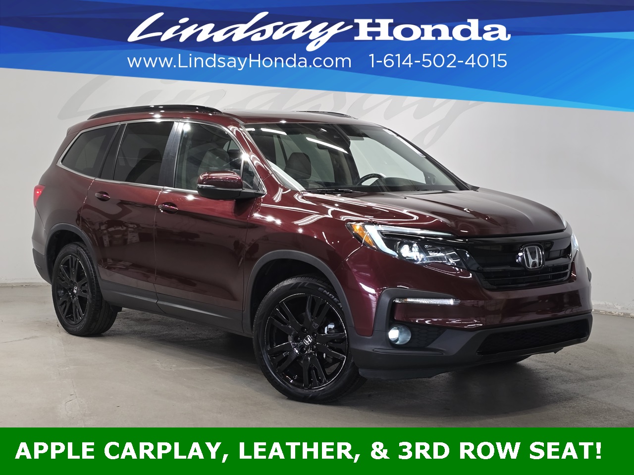 2022 Honda Pilot SE's photo