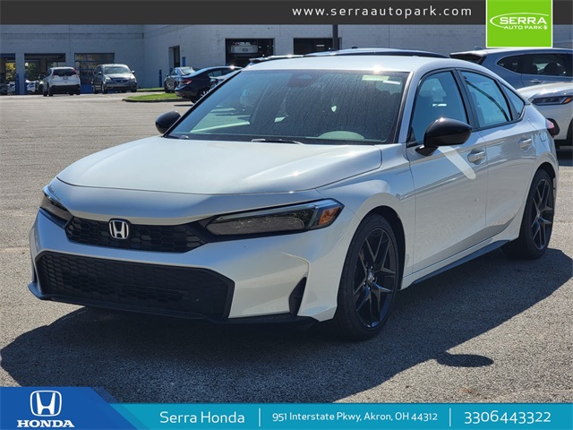 2026 Honda Civic Hatchback Sport's photo