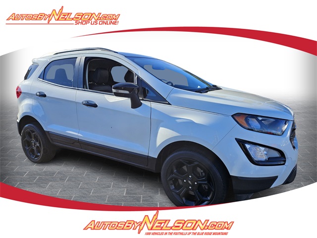 2021 Ford EcoSport SES