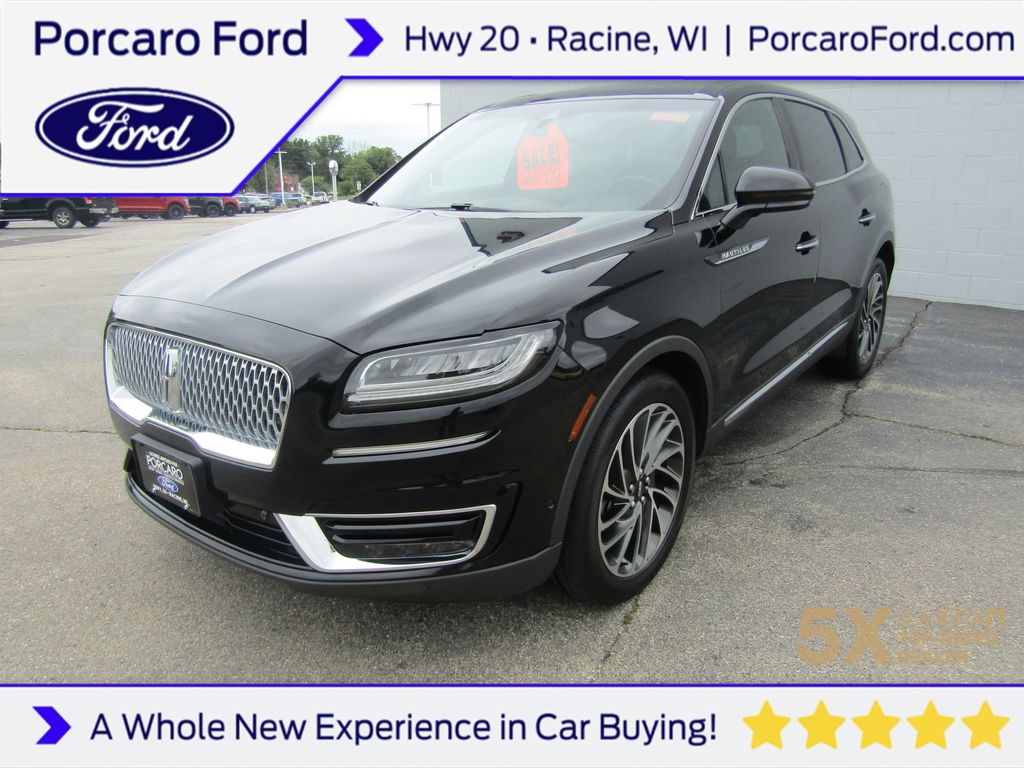 2019 Lincoln Nautilus Reserve