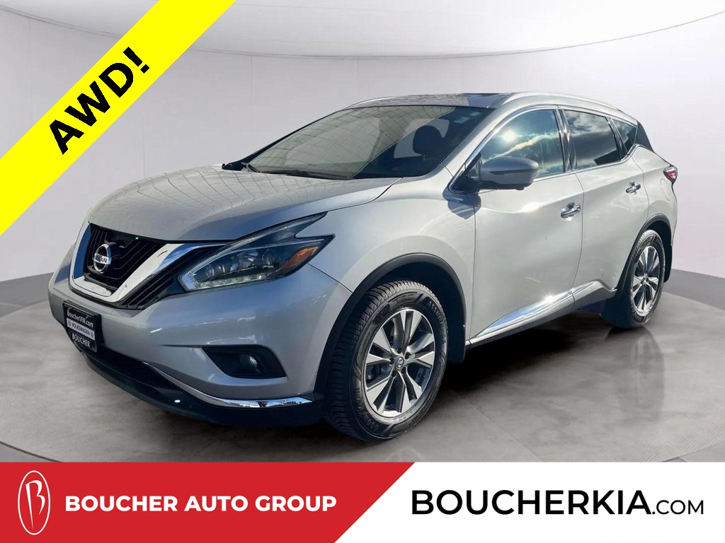 2018 Nissan Murano SL's photo