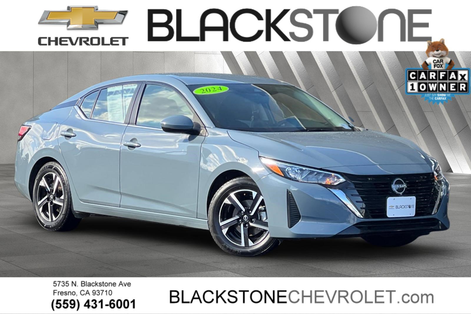 2024 Nissan Sentra SV