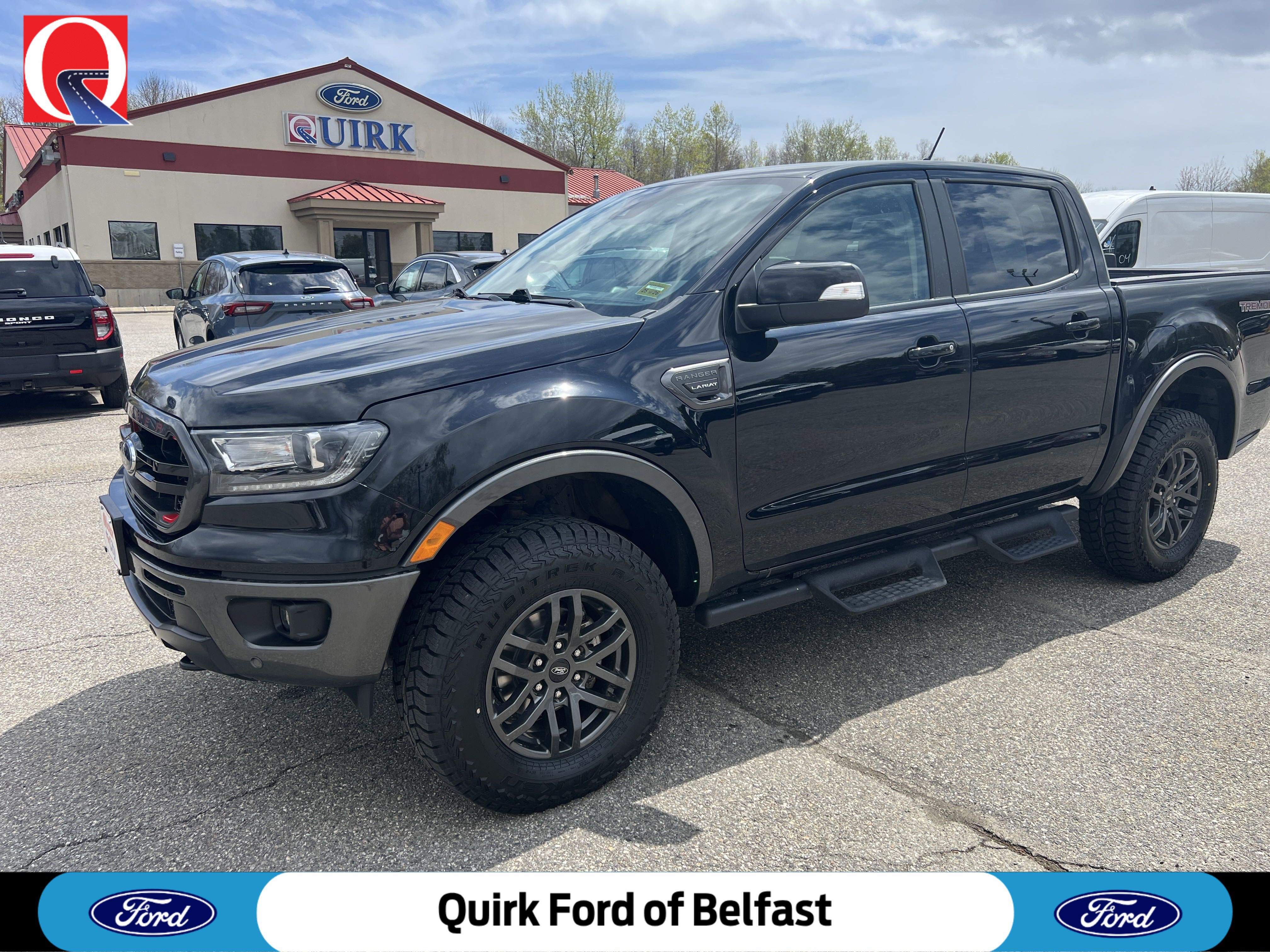 2021 Ford Ranger Lariat's photo