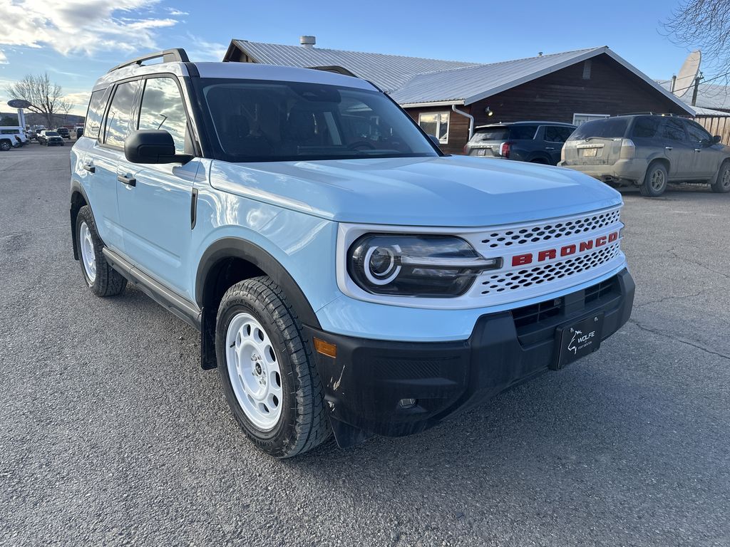 2025 Ford Bronco Sport Heritage's photo