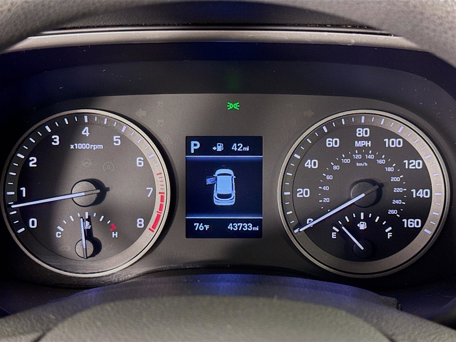 2019 Hyundai Tucson SEL photo 13