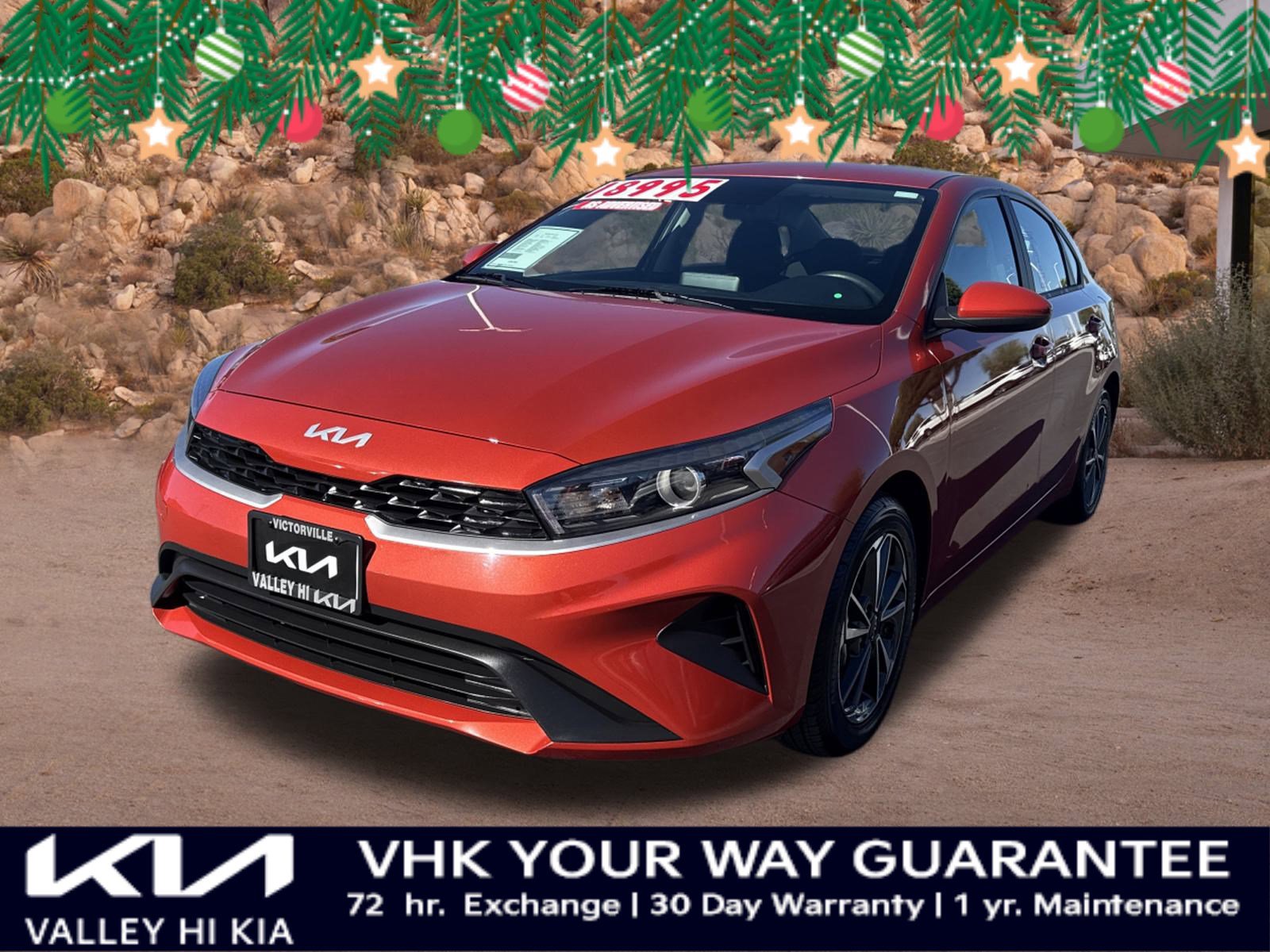 2022 Kia FORTE LXS's photo