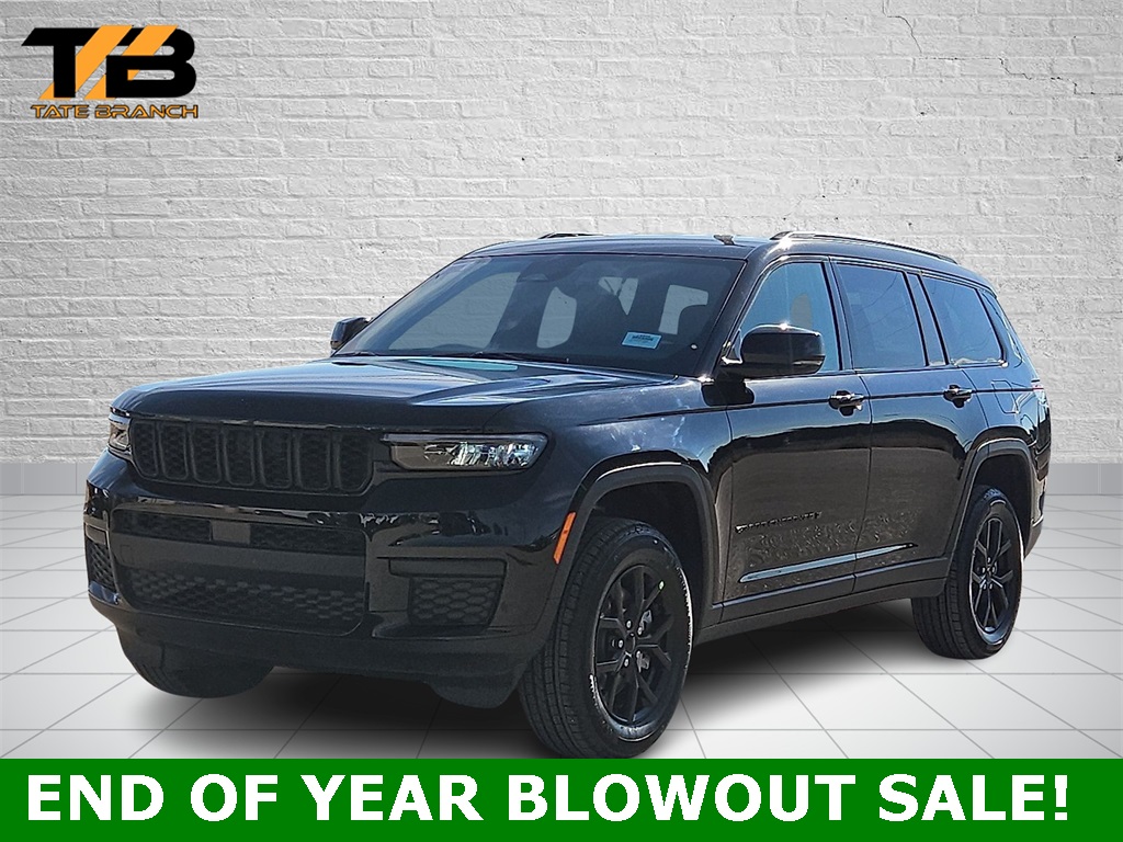 2025 Jeep Grand Cherokee L Altitude's photo