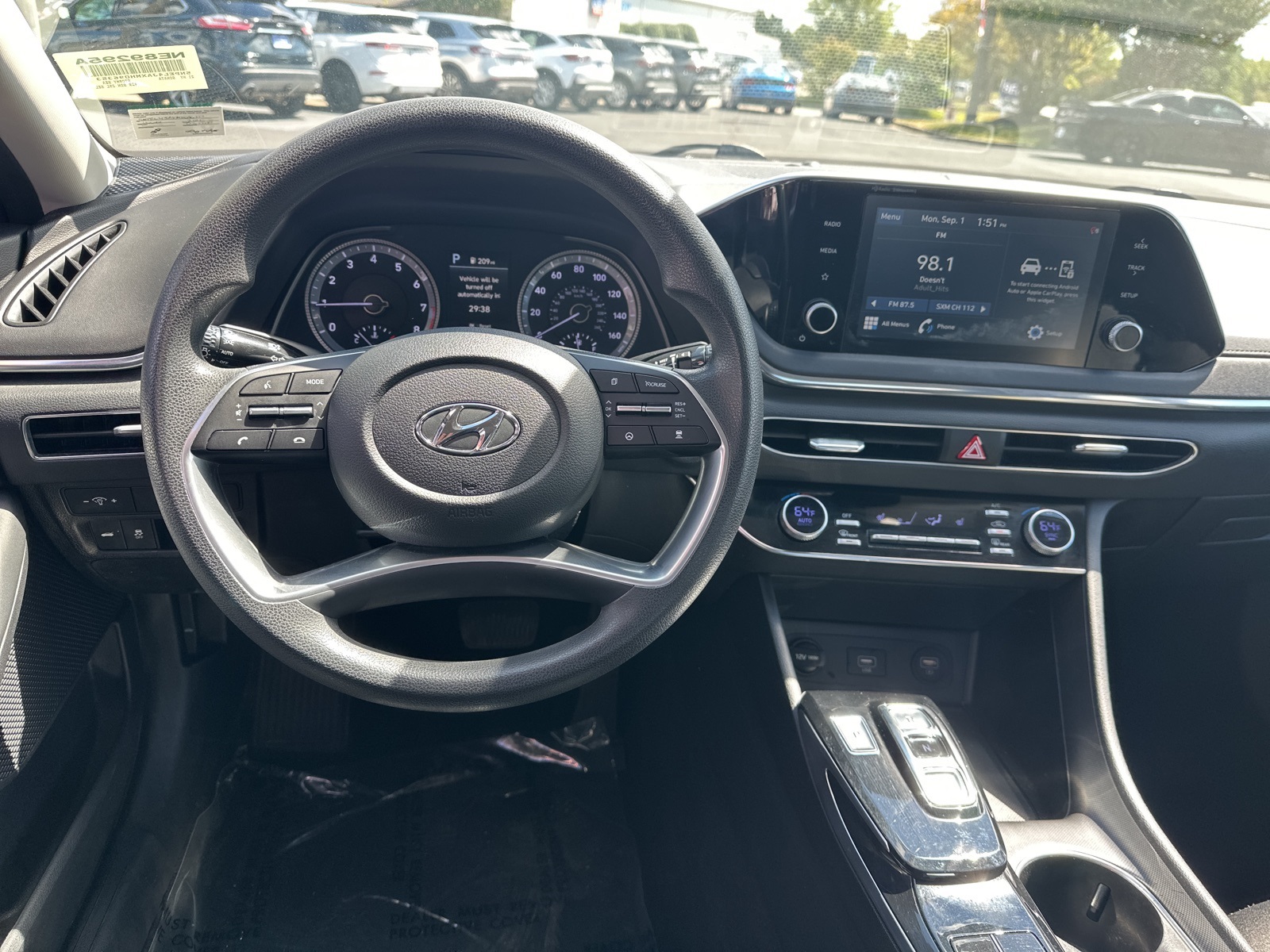2021 Hyundai Sonata SEL photo 2