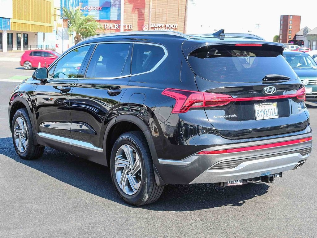 2022 Hyundai Santa Fe SEL photo 7