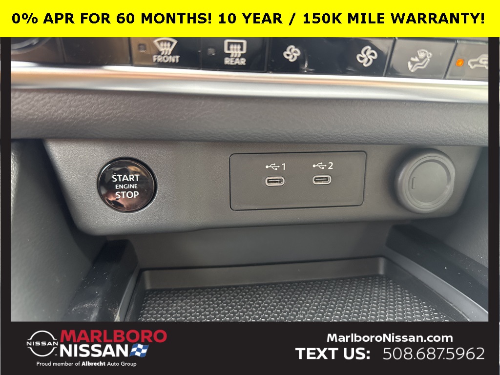 2025 Nissan Rogue SV photo 25