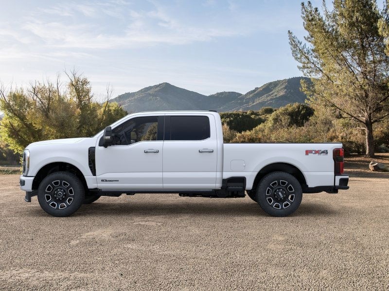 2025 Ford F-250 Platinum photo 3