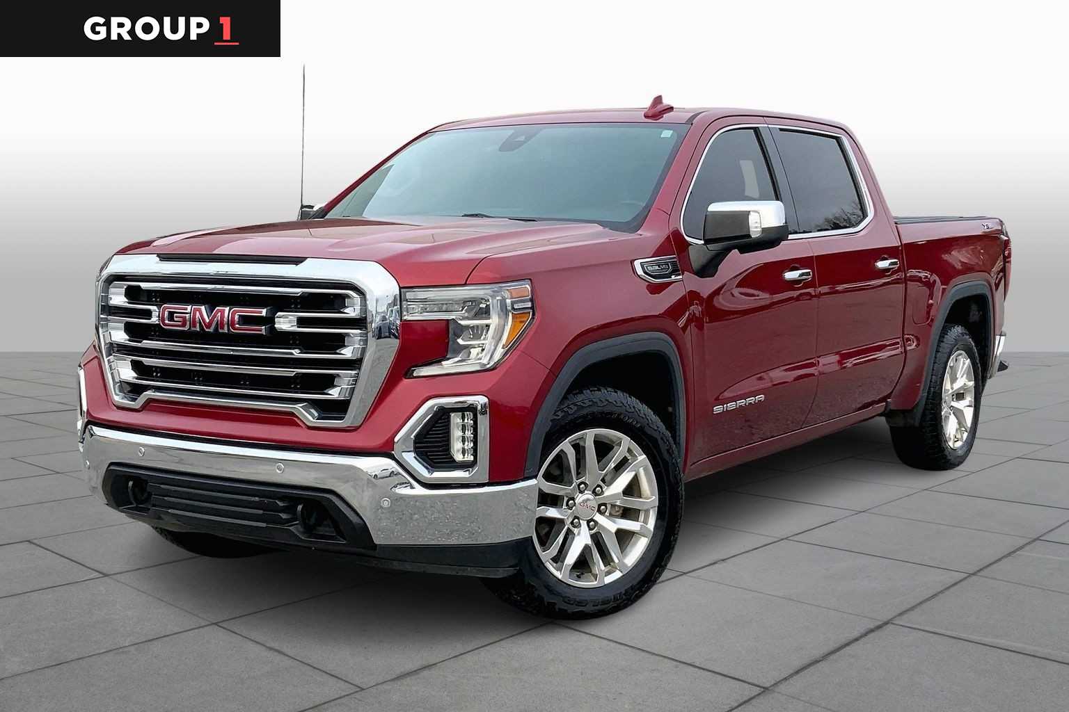 2019 GMC Sierra 1500 SLT's photo
